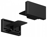 Заглушка для трека Denkirs DK Track Black TR1107-BK цвет черный