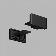 Заглушка для трека Denkirs DK Track Black TR1107-BK цвет черный-2