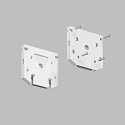 Заглушка для трека Denkirs SMART SLOTT TR2017-WH цвет арматуры Белый-1