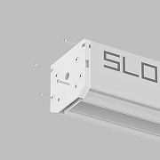 Заглушка для трека Denkirs SMART SLOTT TR2017-WH цвет арматуры Белый-2