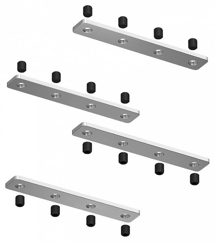 Крепление для трека Denkirs SMART SLOTT TR2018-AL 