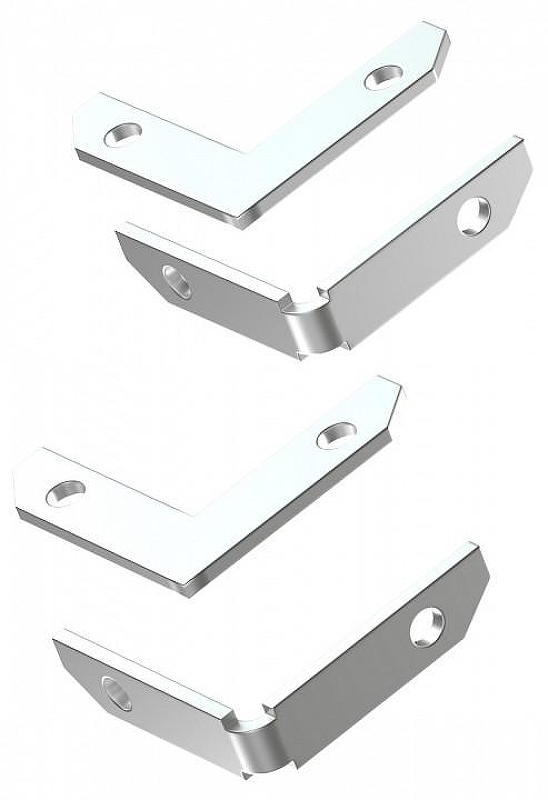 Крепление для трека Denkirs 0 TR2027-AL 