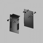 Заглушка для трека Denkirs DK Track Black TR2107-BK цвет арматуры Черный-1