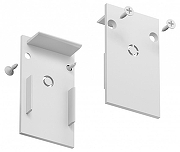 Заглушка для трека Denkirs DK Track White TR2107-WH цвет арматуры Белый