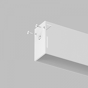 Заглушка для трека Denkirs DK Track White TR2107-WH цвет арматуры Белый-2