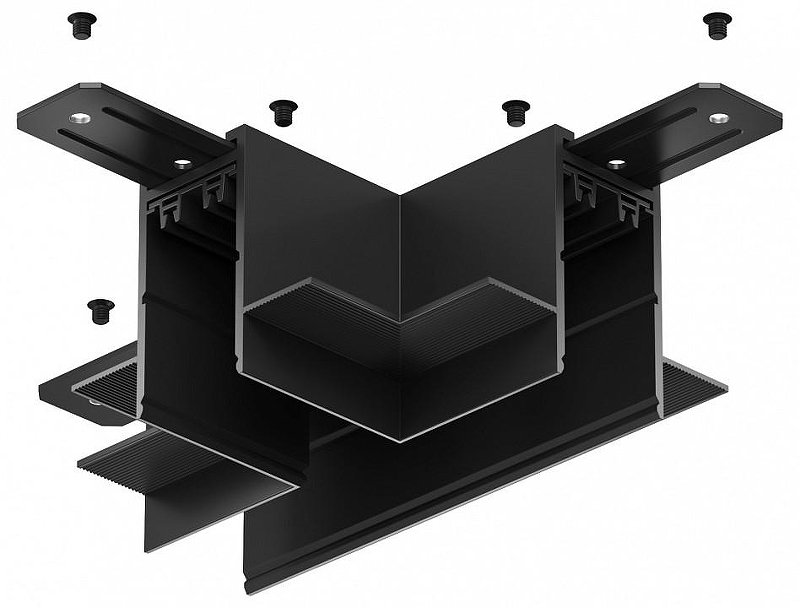 Соединитель T-образный для треков Denkirs SMART HIDE TR2113-BK 