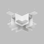 Соединитель X-образный для треков Denkirs SMART HIDE TR2114-WH цвет арматуры Белый-2