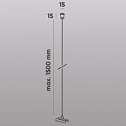 Подвес для трека Denkirs SMART Base TR2126-WH цвет арматуры Белый-6