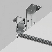 Профиль-держатель Denkirs SMART PROFI TR3044-AL цвет арматуры Серебро-2