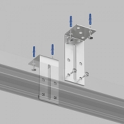 Уголок для профиля настенный Denkirs 0 TR3045-AL цвет алюминий-2