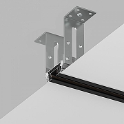 Профиль встраиваемый Denkirs TR3050 TR3050-AL цвет серый-3