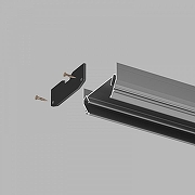 Заглушка для профиля Denkirs TR3050 TR3052-AL цвет черный-2