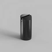 Заглушка для трека-ремня Denkirs BELTY BASE TR5516-BK цвет арматуры Черный-1