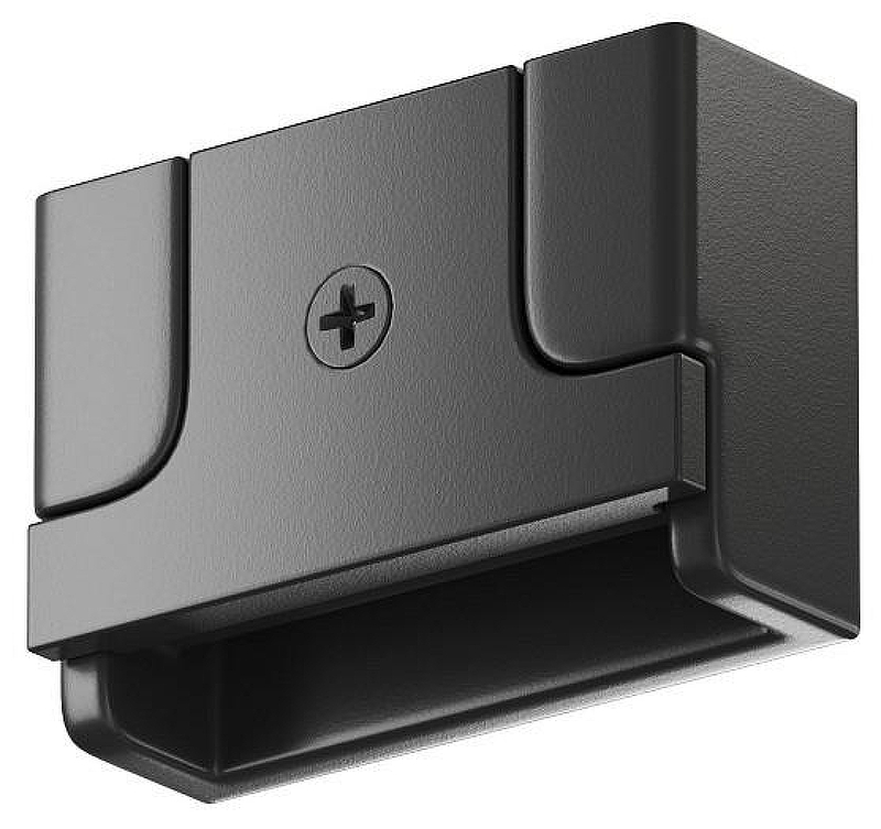 Заглушка для трека-ремня Denkirs BELTY BASE TR5519-BK 