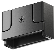 Заглушка для трека-ремня Denkirs BELTY BASE TR5519-BK цвет арматуры Черный