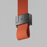 Заглушка для трека-ремня Denkirs BELTY BASE TR5519-BK цвет арматуры Черный-2