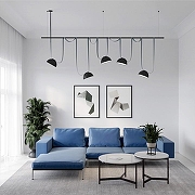 Штанга Denkirs BELTY ROD TR5534-BK цвет арматуры Черный-5