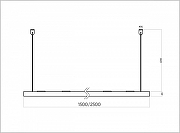 Штанга Denkirs BELTY ROD TR5534-BK цвет арматуры Черный-6