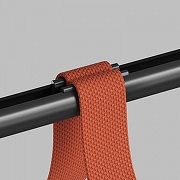 Крепление для трека Denkirs BELTY ROD TR5536-BK цвет арматуры Черный-2