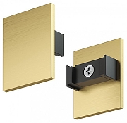 Заглушка для трека Denkirs SHINE BASE TR5735H-SB цвет арматуры Латунь