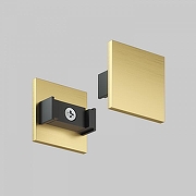 Заглушка для трека Denkirs SHINE BASE TR5735-SB цвет арматуры Латунь-1