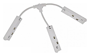Соединитель гибкий для треков iLedex Technical VISION48/22 T-TYPE POWER CONNECT 4822-WH цвет Белый