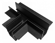 Соединитель T-образный для треков встраиваемых iLedex Technical VISION48/22 T-TYPE CONNECT 4822-022-44/92-BK цвет Черный-1