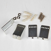 Набор креплений накладных для светильников Uniel UFL-F02 UL-00000422 цвет Серебро