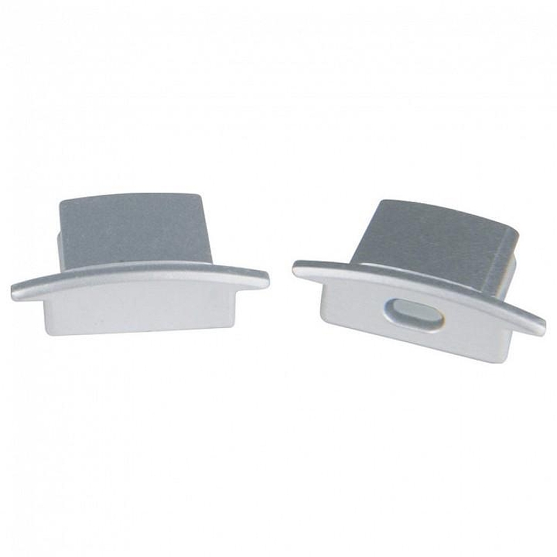 Заглушка для лент Uniel UFE-N01 SILVER B POLYBAG UL-00000620 