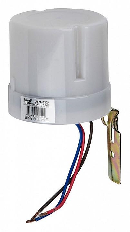 Датчик освещенности Uniel USN-012-2500W-02/100LUX-WH UL-00005840 