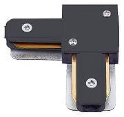 Соединитель угловой L-образный для треков встраиваемых Volpe UBX-Q122 UL-00006051 цвет Черный