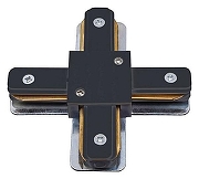 Соединитель X-образный для треков Volpe UBX-Q122 UL-00006054 цвет Черный