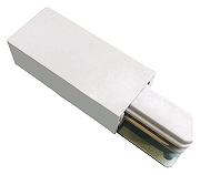 Заглушка для трека Volpe UBX-Q122 UL-00006055 цвет Белый