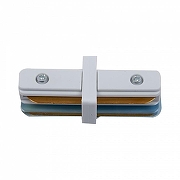 Соединитель линейный для треков Volpe UBX-Q122 UL-00006056 цвет Белый-1