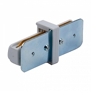 Соединитель линейный для треков Volpe UBX-Q122 UL-00006056 цвет Белый-2