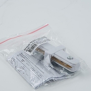 Соединитель линейный для треков Volpe UBX-Q122 UL-00006056 цвет Белый-6