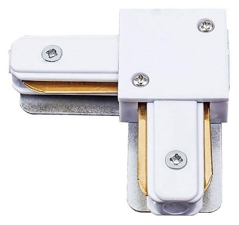 Соединитель угловой L-образный для треков встраиваемых Volpe UBX-Q122 UL-00006057 