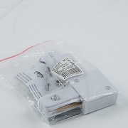 Соединитель угловой L-образный для треков встраиваемых Volpe UBX-Q122 UL-00006057 цвет Белый-1