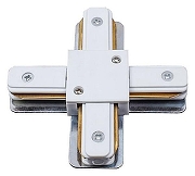 Соединитель X-образный для треков Volpe UBX-Q122 UL-00006060 цвет Белый