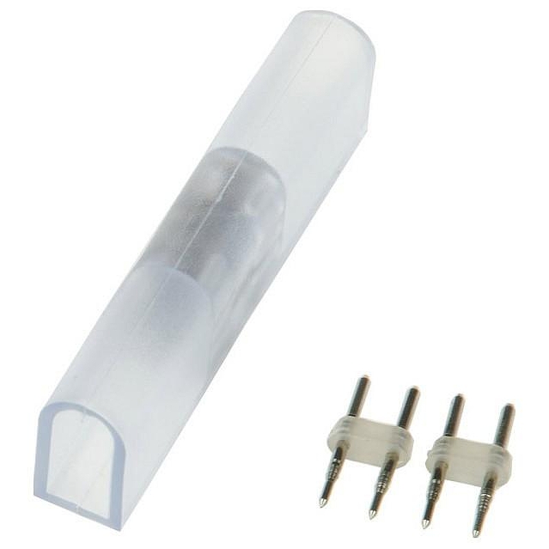 Соединитель лент прямой жесткий Uniel Utc UL-00007238 