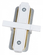 Соединитель линейный для треков Volpe UBX-Q123 UL-00007380 цвет Белый