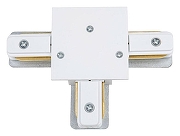 Соединитель T-образный для треков Volpe UBX-Q123 UL-00007382 цвет Белый