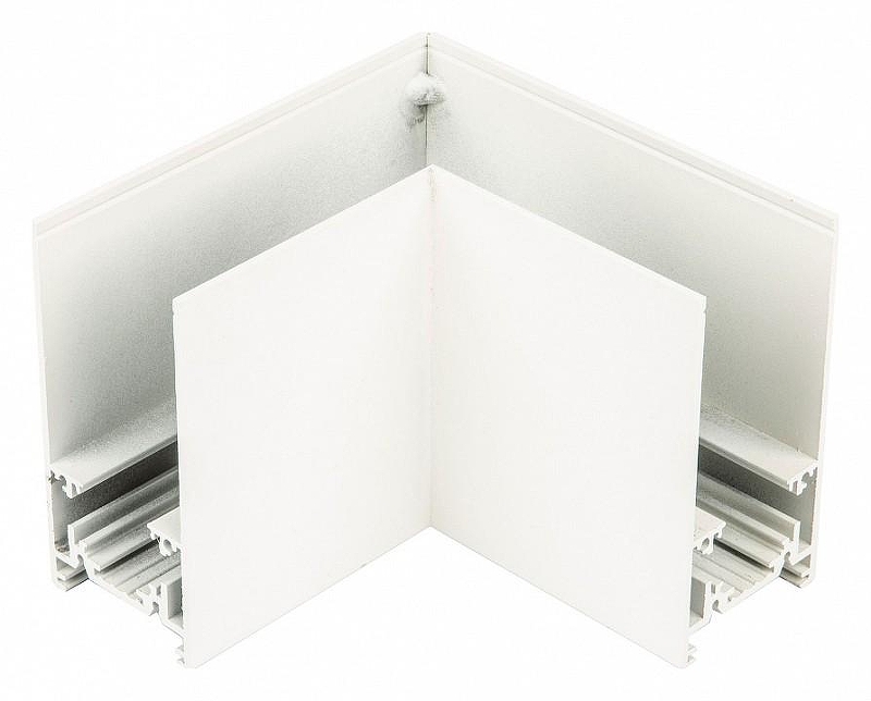 Соединитель угловой L-образный для треков накладных Uniel UBX-MS21 UL-00008730 