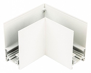 Соединитель угловой L-образный для треков накладных Uniel UBX-MS21 UL-00008730 цвет Белый