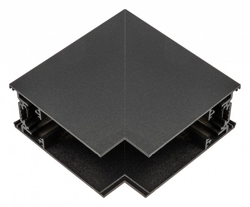 Соединитель угловой L-образный для треков накладных Uniel UBX-MS22 UL-00008731 