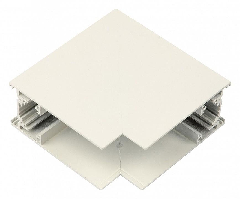 Соединитель угловой L-образный для треков накладных Uniel UBX-MS22 UL-00008732 