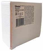 Соединитель угловой L-образный для треков накладных Uniel UBX-MS22 UL-00008732 цвет Белый-5