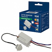 Датчик движения Uniel USN-R71 800W/360R WHITE UL-00009209 цвет Белый-7