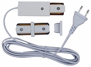 Токопровод концевой Volpe UBX-Q122 UL-00009305 цвет Белый-1