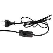 Сетевой провод с выключателем Uniel UL-00010157 цвет Черный-10